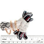 Custom Made Fist Diamond Pendant 66821 - Image 5