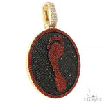 Custom Made Foot Pendant 68493 - Image 2