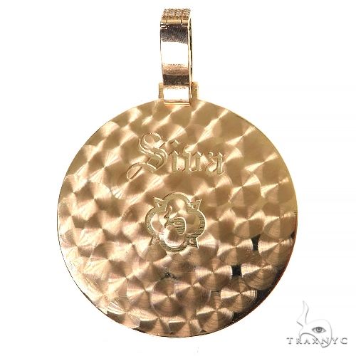 Custom Made Foot Pendant 68493 - Image 3