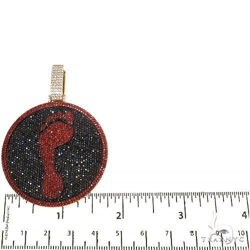 Custom Made Foot Pendant 68493 - Image 4