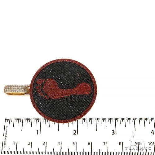 Custom Made Foot Pendant 68493 - Image 5