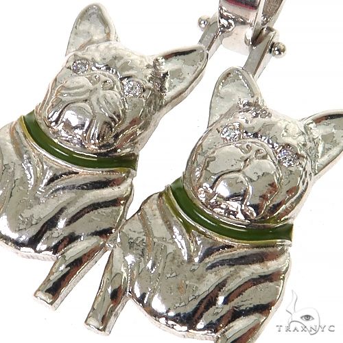 Custom Made French Bulldog Pendant 68567 - Image 3