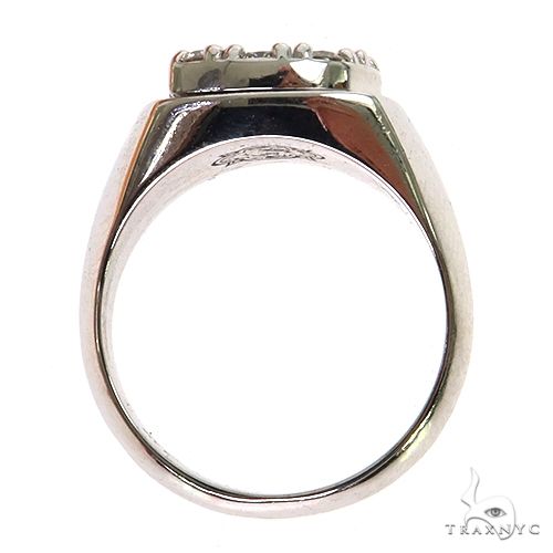 Custom Made 'G' Pinky ring 68475 - Image 5