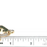 Custom Made 'GL' Diamond Pendant 66341 - Image 7