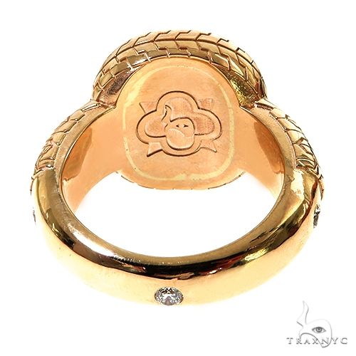 Custom Made Garnet Ring 67595 - Image 4