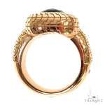 Custom Made Garnet Ring 67595 - Image 5