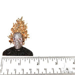 Custom Made Ghost Rider Diamond Pendant 67613 - Image 5