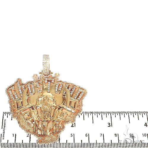 Custom Made Ghost Town Pendant 67238 - Image 5