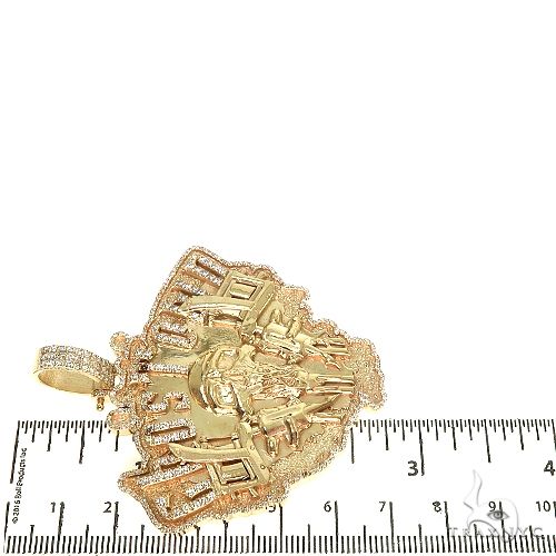 Custom Made Ghost Town Pendant 67238 - Image 6