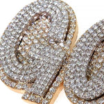 Custom Made 'God' Diamond Pendant 68361 - Image 3