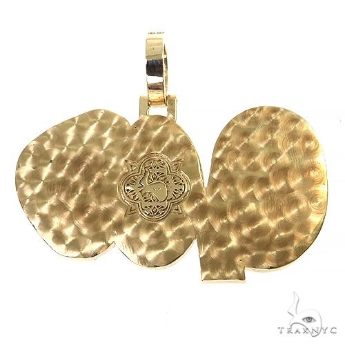 Custom Made 'God' Diamond Pendant 68361 - Image 4