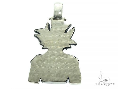 Custom Made Goku Anime Manga Character Pendant 66192 - Image 2
