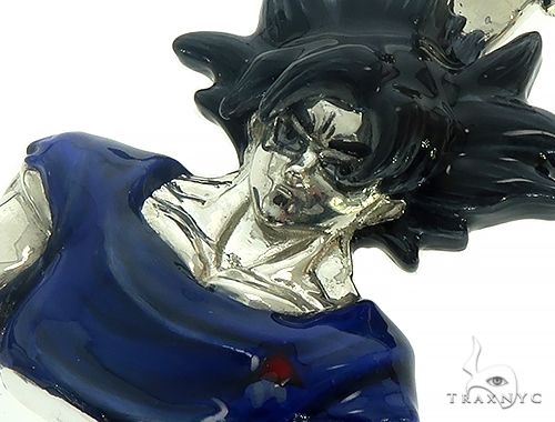 Custom Made Goku Anime Manga Character Pendant 66192 - Image 3