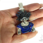 Custom Made Goku Anime Manga Character Pendant 66192 - Image 4