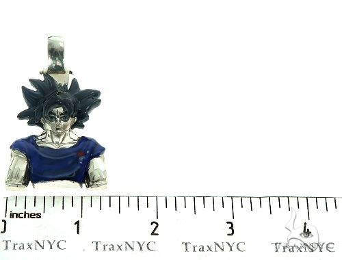 Custom Made Goku Anime Manga Character Pendant 66192 - Image 5