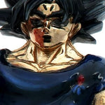 Custom Made Goku Anime Manga Character Solid Gold Pendant 64568 - Image 5