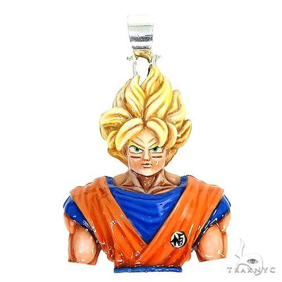 Custom Made Goku Pendant 66995 - Image 1