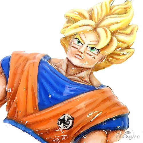 Custom Made Goku Pendant 66995 - Image 3