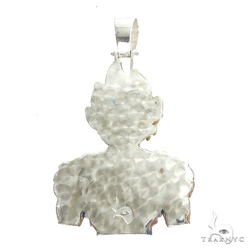 Custom Made Goku Pendant 66995 - Image 4