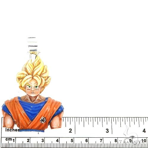Custom Made Goku Pendant 66995 - Image 5
