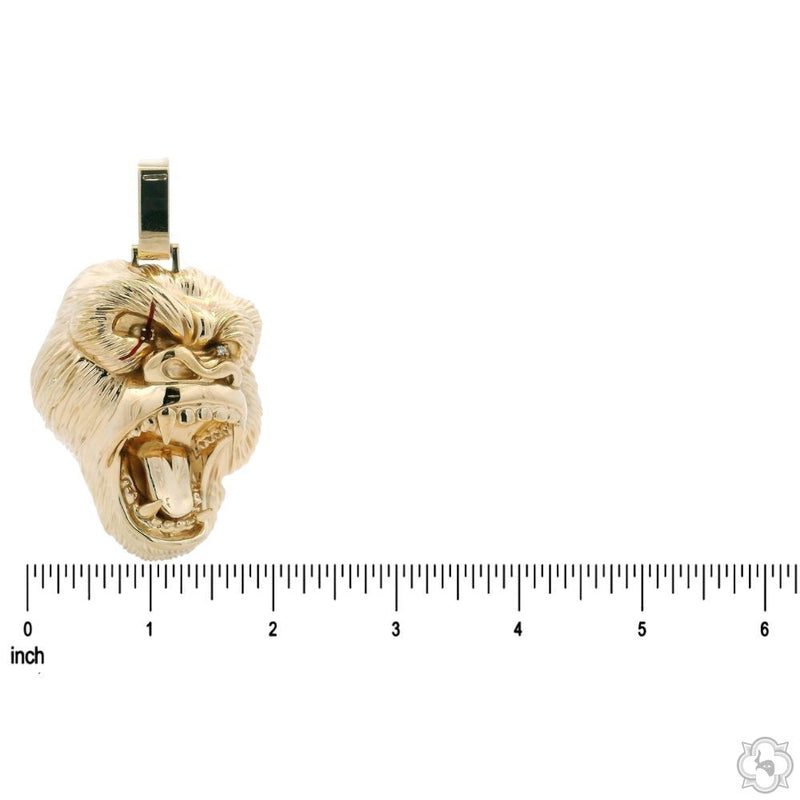 Custom Made Gorila Pendant 70834 - Image 4