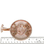 Custom Made Gorilla Diamond Pendant 67614 - Image 7