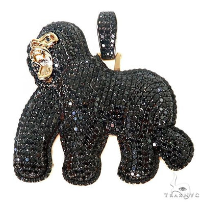 Custom Made Gorilla Pendant 67506 - Image 1