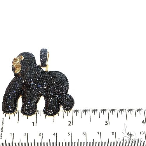 Custom Made Gorilla Pendant 67506 - Image 5