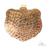 Custom Made Grizzly Bear Logo Diamond Pendant 67611 - Image 4