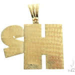 Custom Made H2 Diamond Pendant 65858 - Image 3