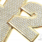 Custom Made H2 Diamond Pendant 65858 - Image 4