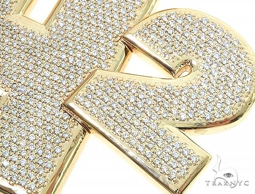 Custom Made H2 Diamond Pendant 65858 - Image 4