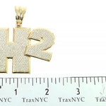 Custom Made H2 Diamond Pendant 65858 - Image 6