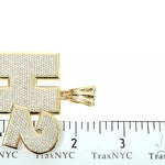 Custom Made H2 Diamond Pendant 65858 - Image 7