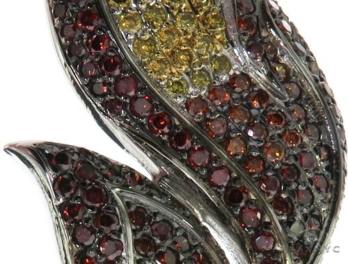 Custom Made Hands on Fire Pendant 63559 - Image 5