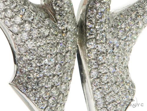 Custom Made Hands on Fire Pendant 63559 - Image 6