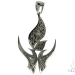 Custom Made Hands on Fire Pendant 63559 - Image 7