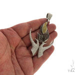 Custom Made Hands on Fire Pendant 63559 - Image 9