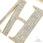 Custom Made Home Health Care Logo Diamond Pendant 67195 - Image 3