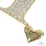 Custom Made Home Health Care Logo Diamond Pendant 67195 - Image 4