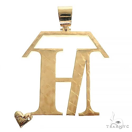 Custom Made Home Health Care Logo Diamond Pendant 67195 - Image 5