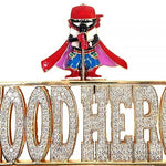 Custom Made Hood Hero Ent. Diamond Pendant 66692 - Image 4