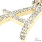 Custom Made Initial 'A' Diamond Pendant 66577 - Image 4