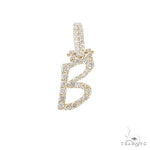 Custom Made Initial 'B' Diamond Pendant 66576 - Image 1