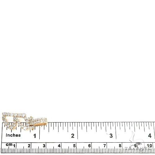 Custom Made Initial 'B' Diamond Pendant 66576 - Image 6