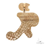 Custom Made Initial Diamond Pendant 67525 - Image 4