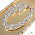 Custom Made Initial Diamond Pendant 67787 - Image 3