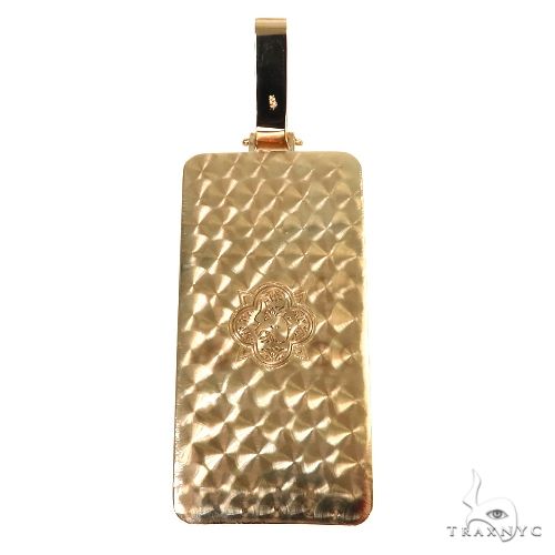 Custom Made Initial Diamond Pendant 67787 - Image 4