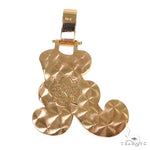 Custom Made Initial Diamond Pendant 67860 - Image 4