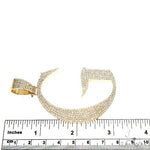 Custom Made Initial 'G' Diamond Pendant 67183 - Image 6